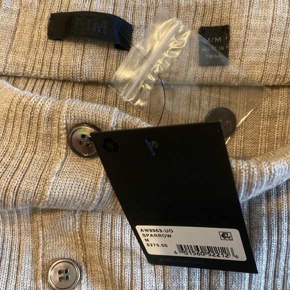 NWT ATM Anthony Thomas Melillo Merino Wool Skirt - Picture 6 of 9